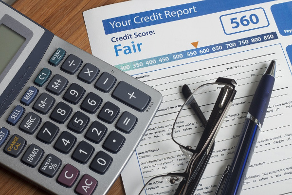 Rebuilding a credit score in Canada.