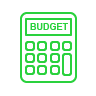 Budget Calculator Icon Small