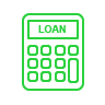 Payday Loan Calculator Icon Small