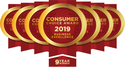 The Credit Counselling Society is the 9 year Consumer Choice Award winner.