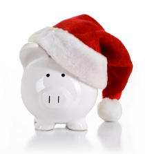 How to budget for Christmas spending on gifts, presents, and food.