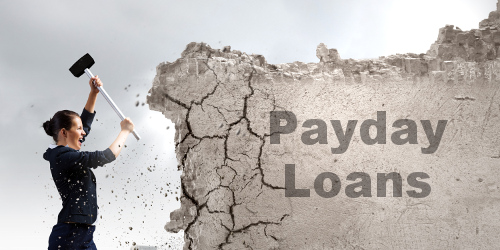 How to get rid of payday loans and stop the borrowing cyle.