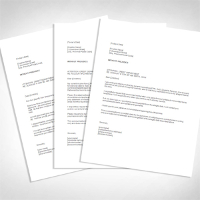 Sample letters to effectively communicate with creditors